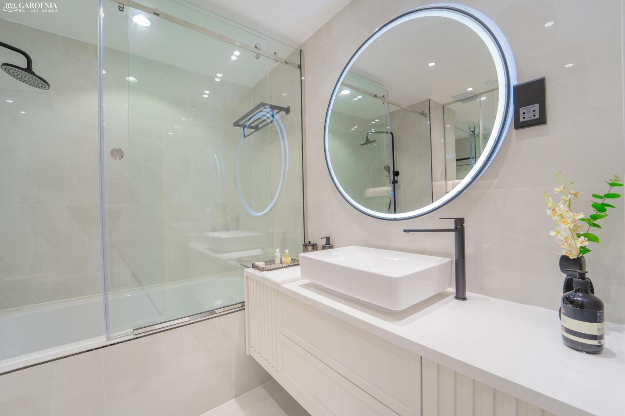 Jbr Amwaj 4 , Upgraded Sea And Ain Dubai Views, 2M Walk To Beach By Gardenia Suitse Exterior photo