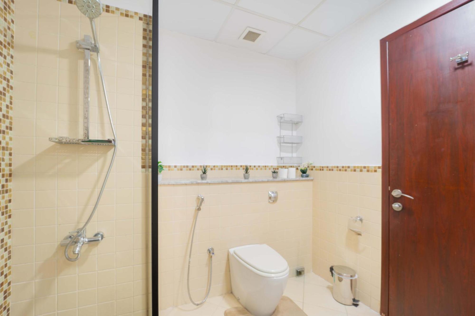 Jbr Amwaj 4 , Upgraded Sea And Ain Dubai Views, 2M Walk To Beach By Gardenia Suitse Exterior photo